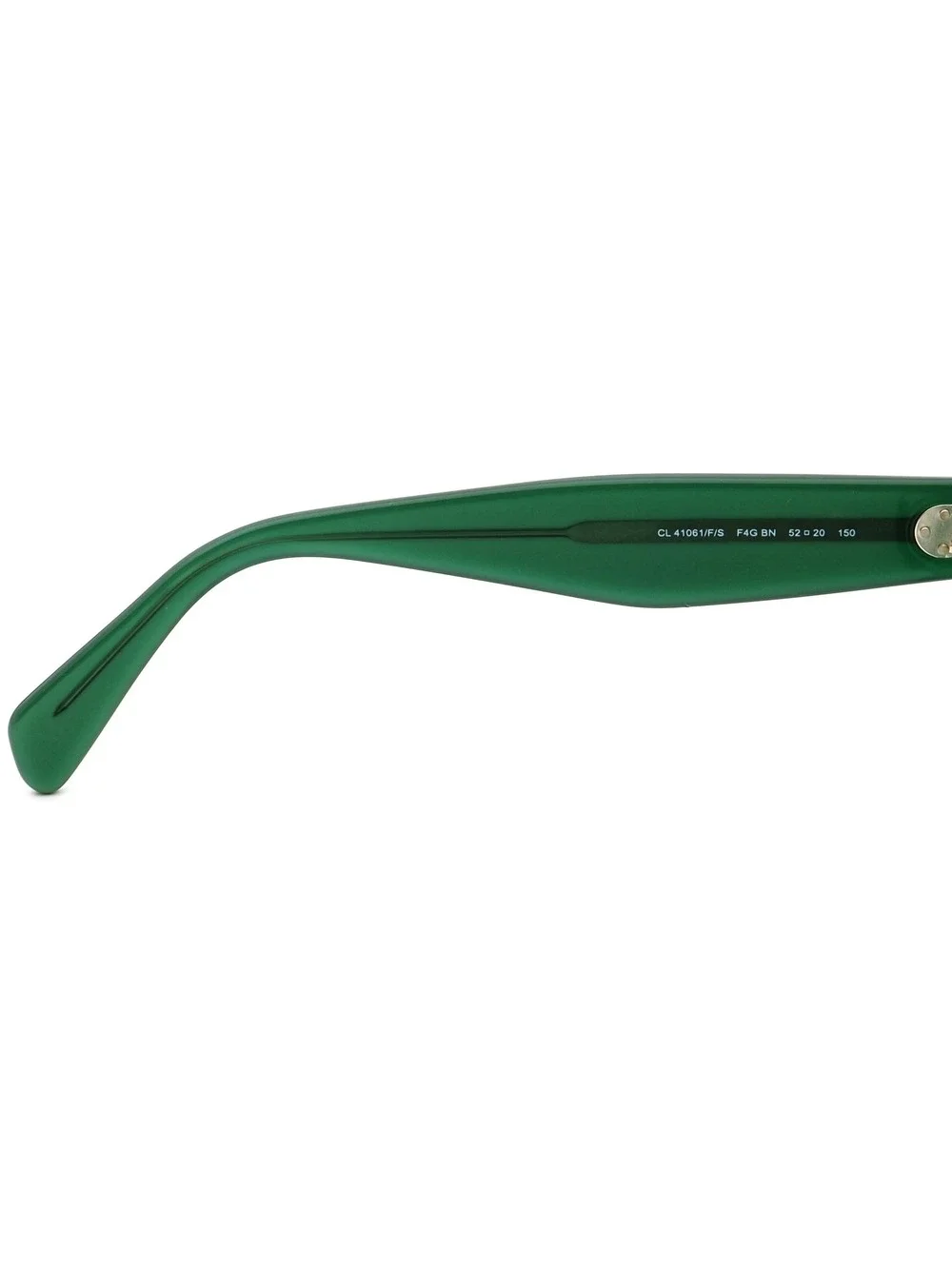 Celine CL 41061/F/S F4G BN Sunglasses (no lenses)